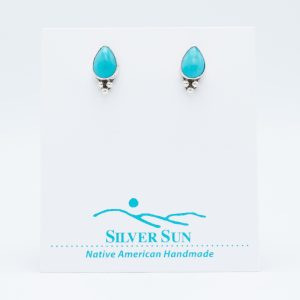 Kingman Turquoise Earrings