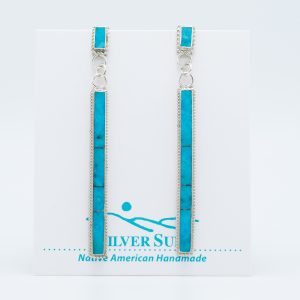 Kingman Turquoise Earrings