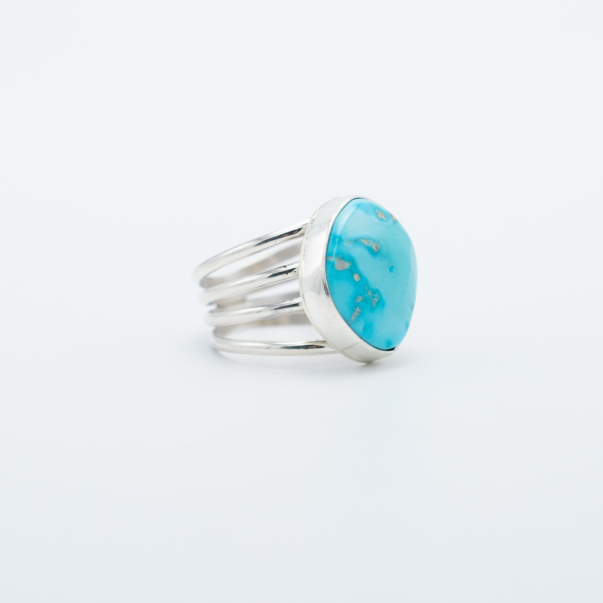 Blue Ridge Turquoise Ring - Image 2