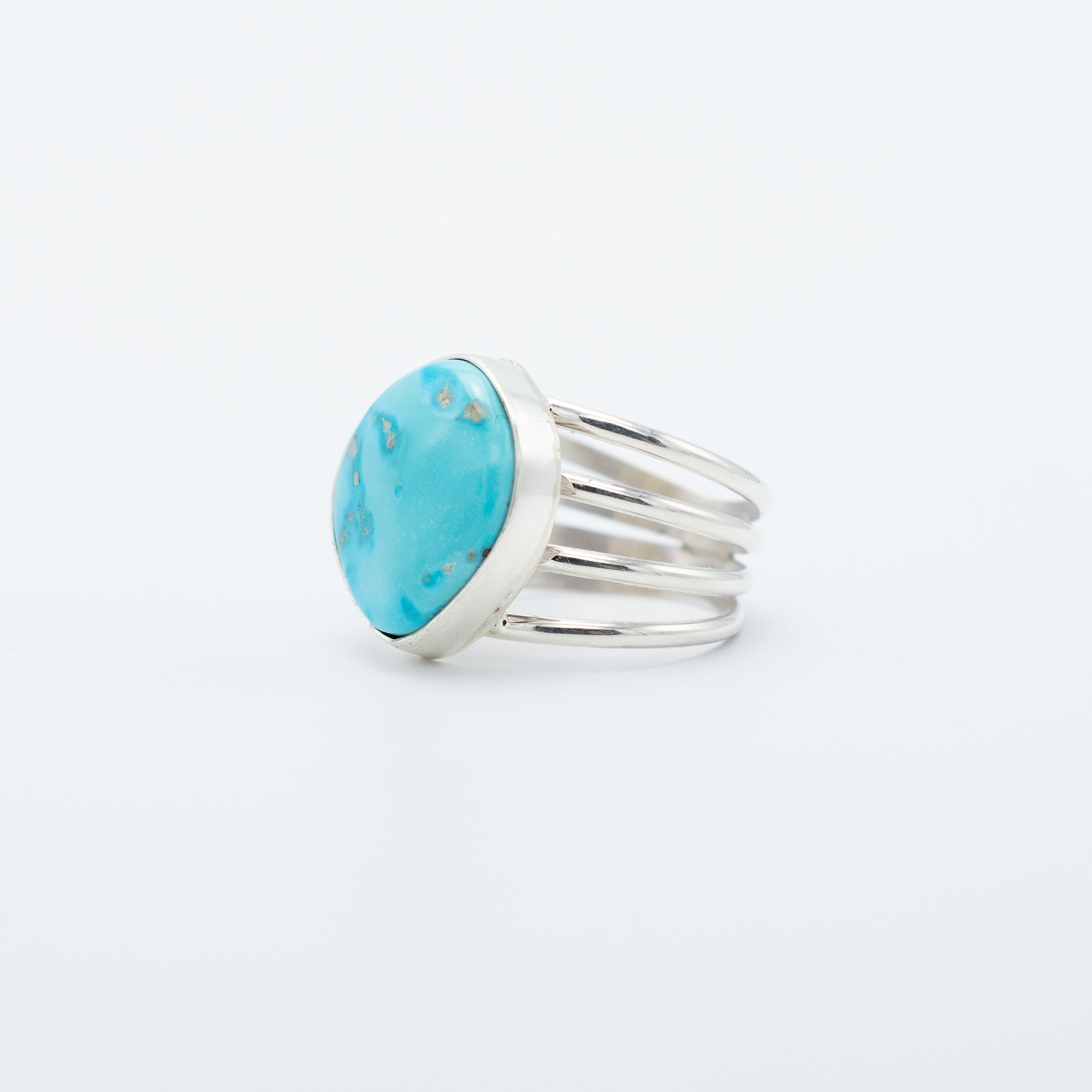 Blue Ridge Turquoise Ring - Image 3