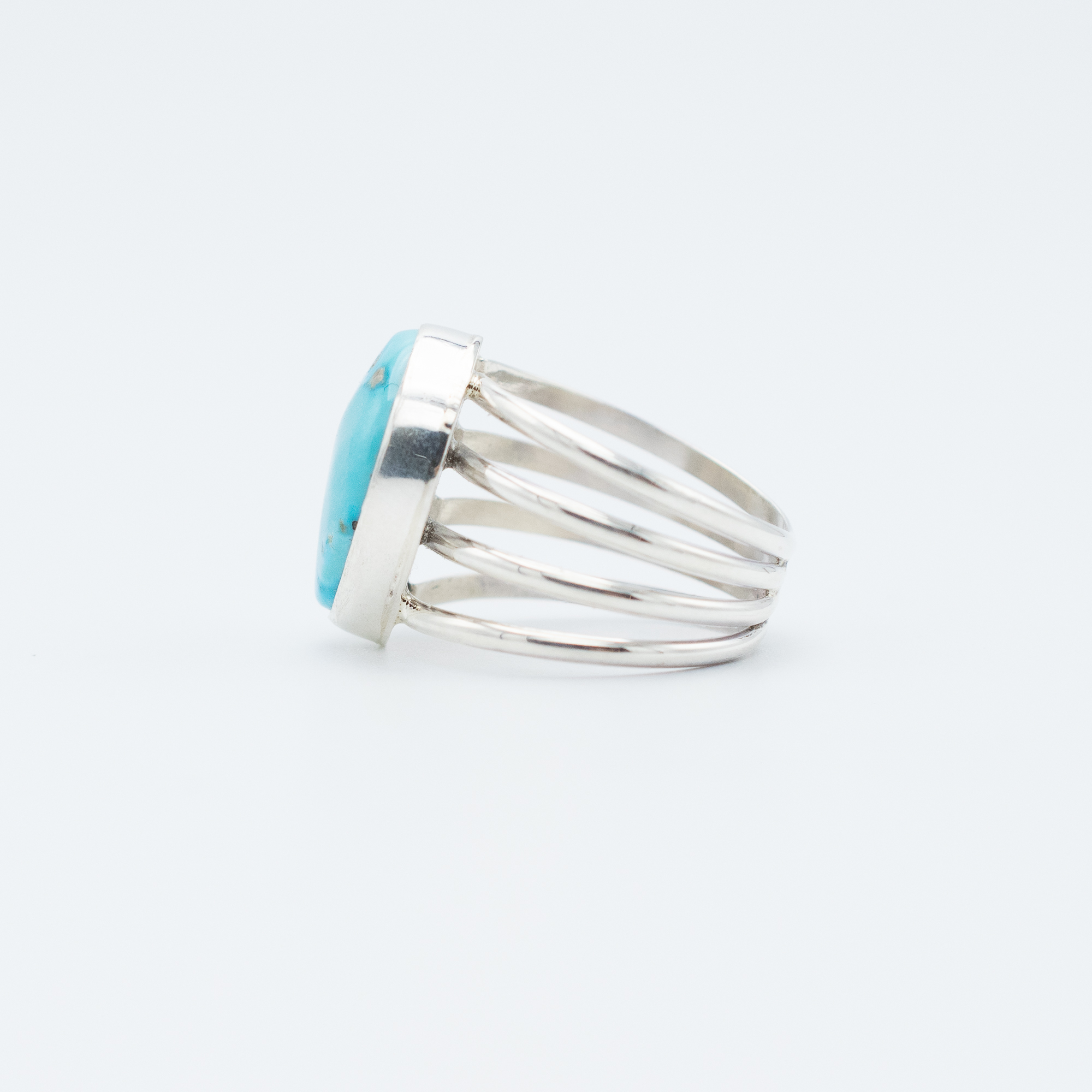Blue Ridge Turquoise Ring - Image 4