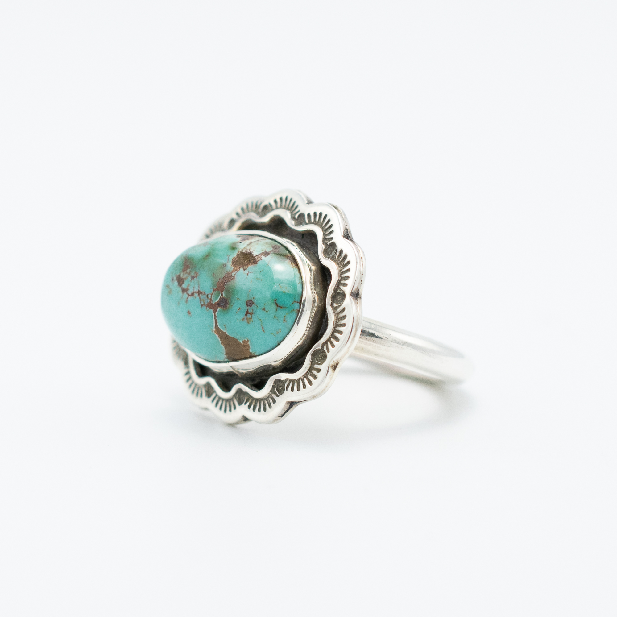Royston Turquoise Ring - Image 3