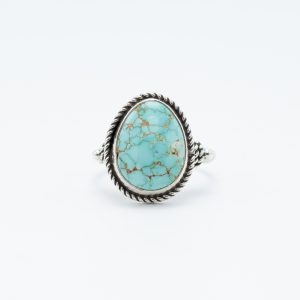 Carico Lake Turquoise Ring