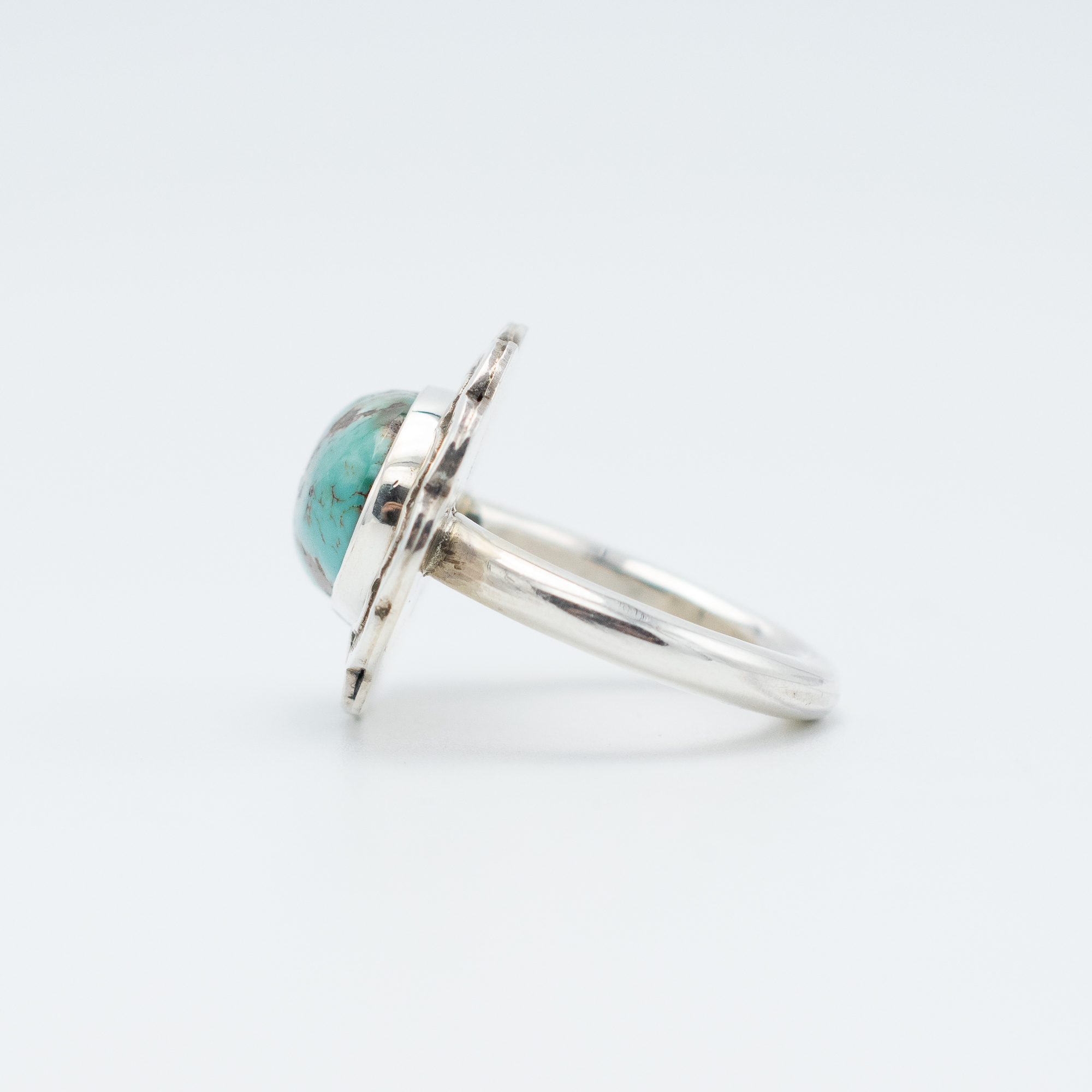 Royston Turquoise Ring - Image 4