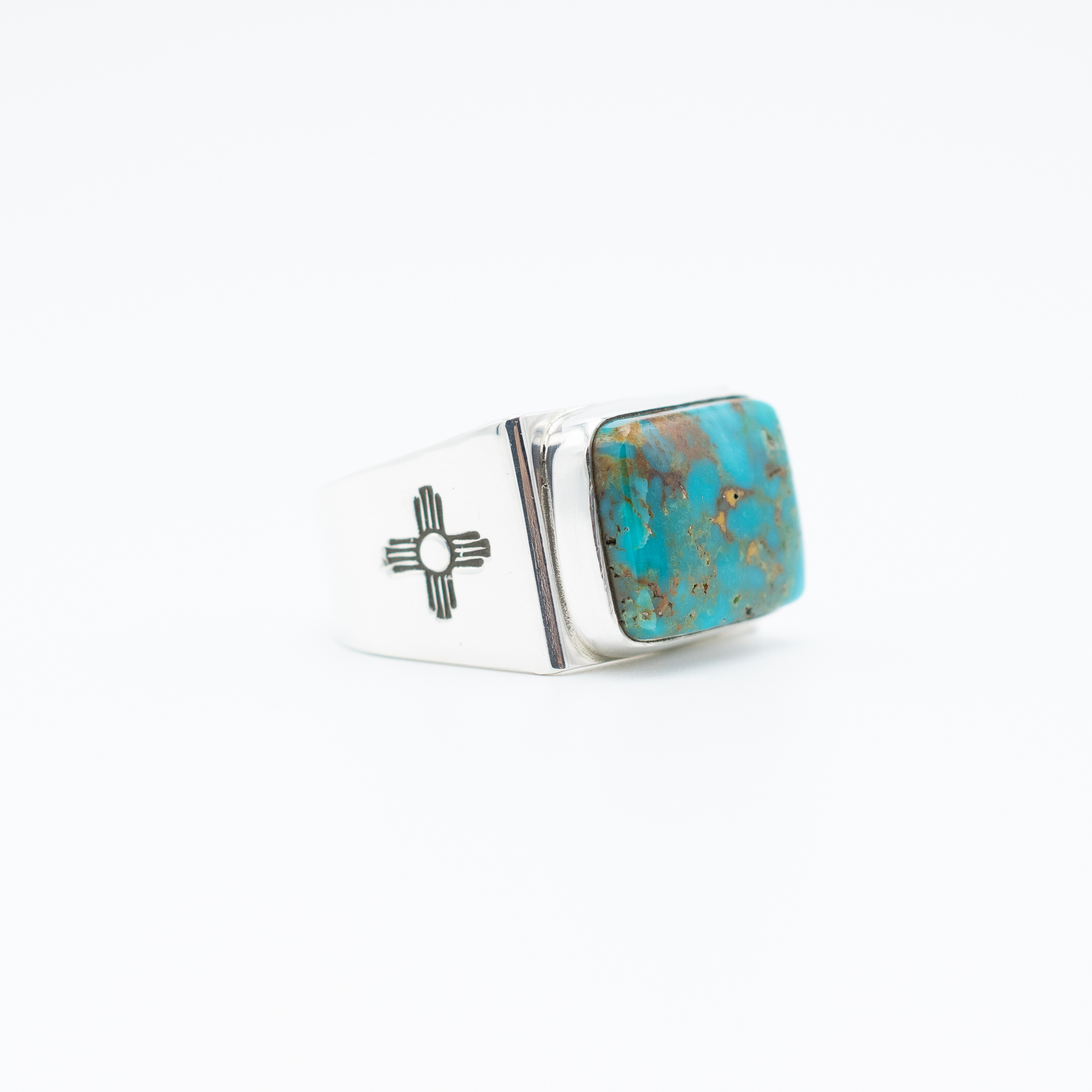 Turquoise Mountain Ring - Image 2