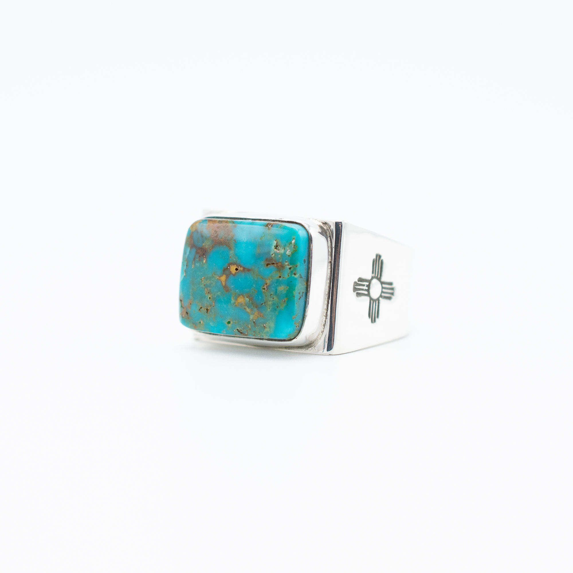 Turquoise Mountain Ring - Image 3