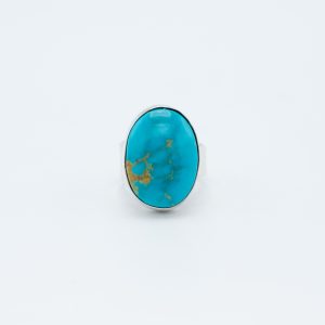 Kingman Turquoise Ring