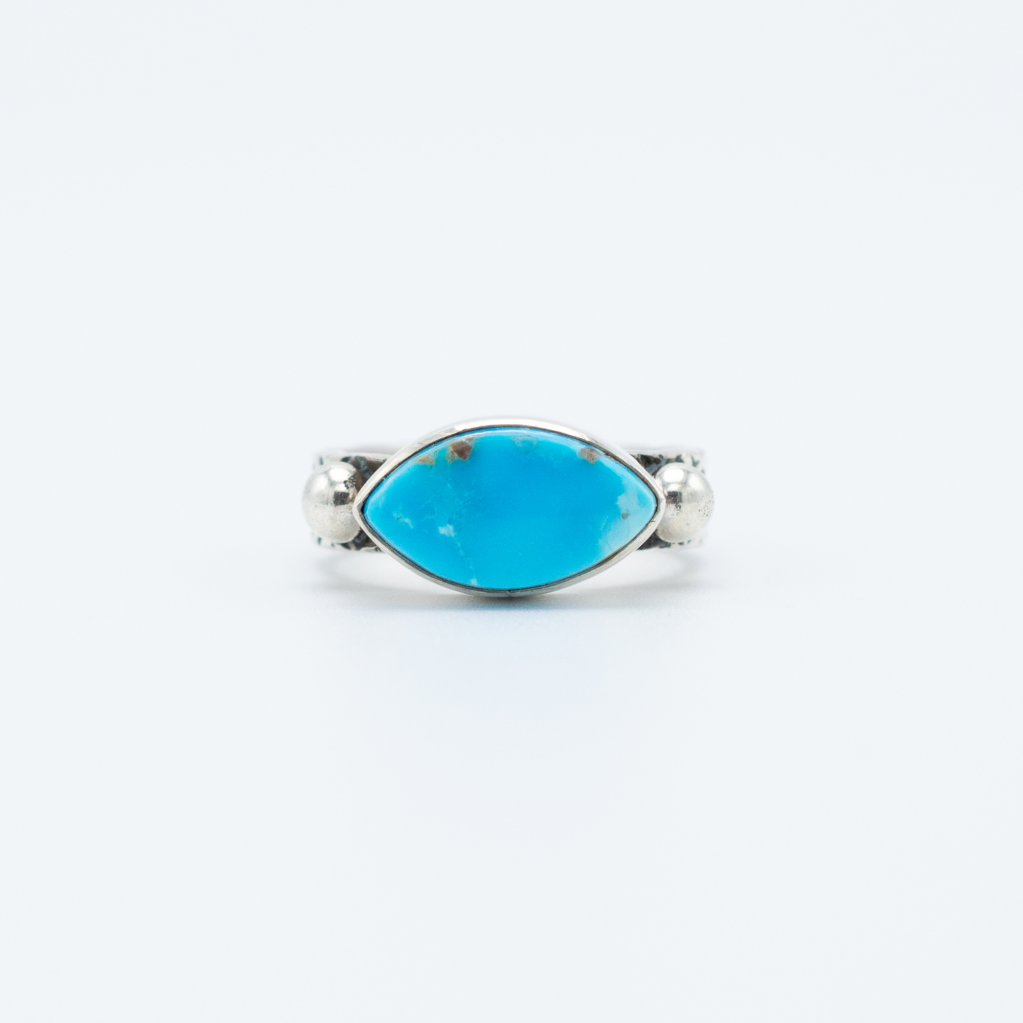 Blue Gem Turquoise Ring