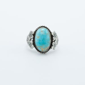 Number 8 Turquoise Ring