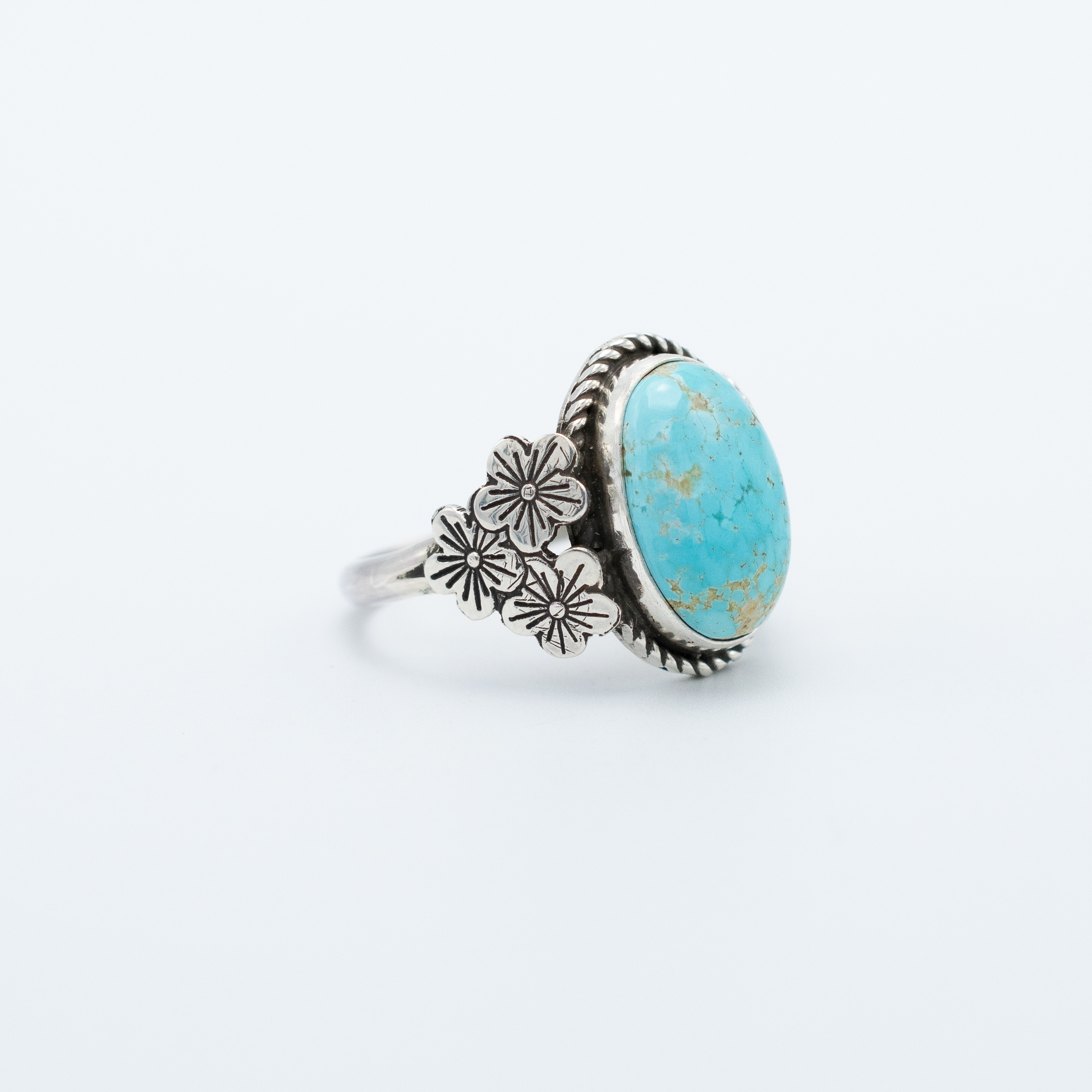 Number 8 Turquoise Ring - Image 2