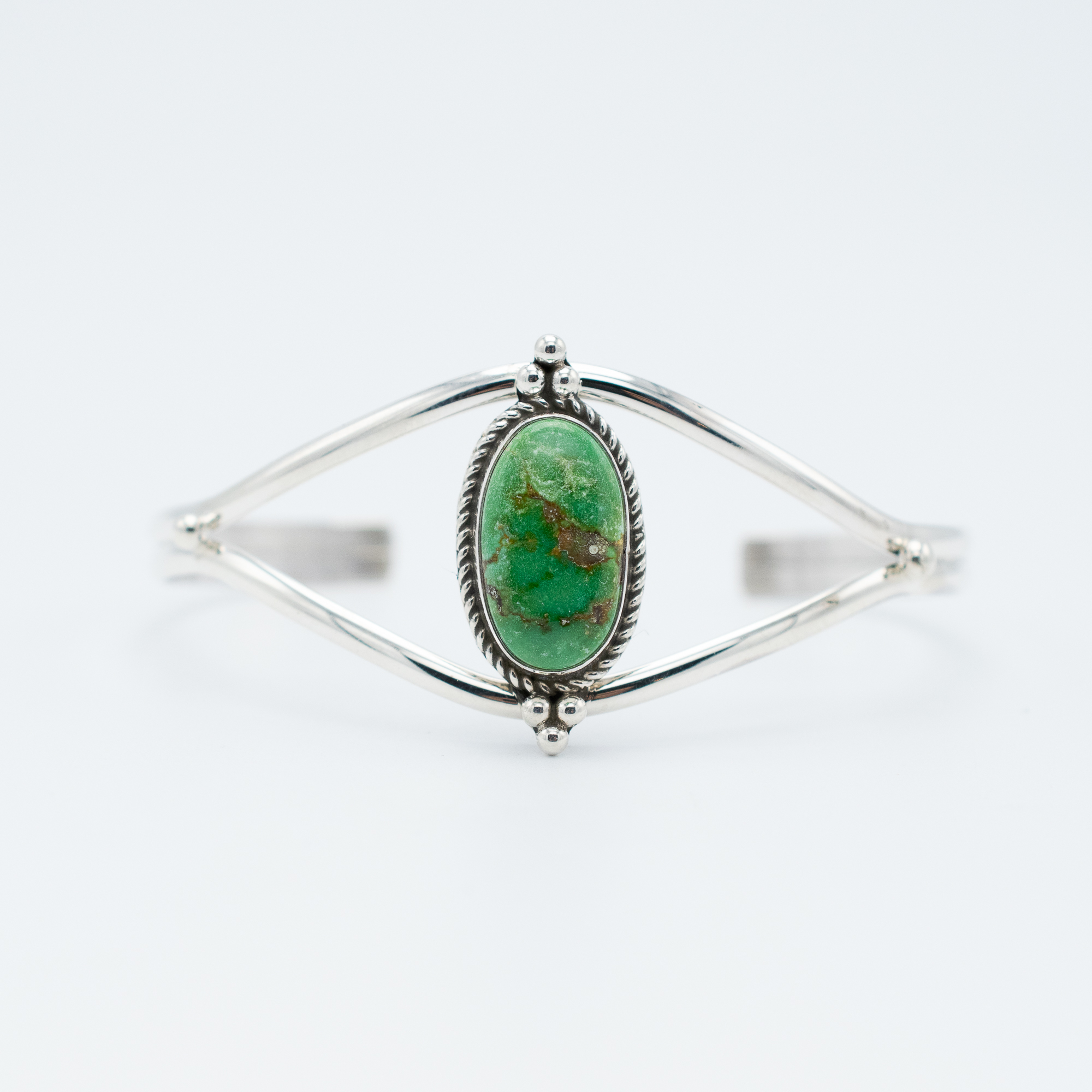 Sonoran Gold Turquoise Bracelet