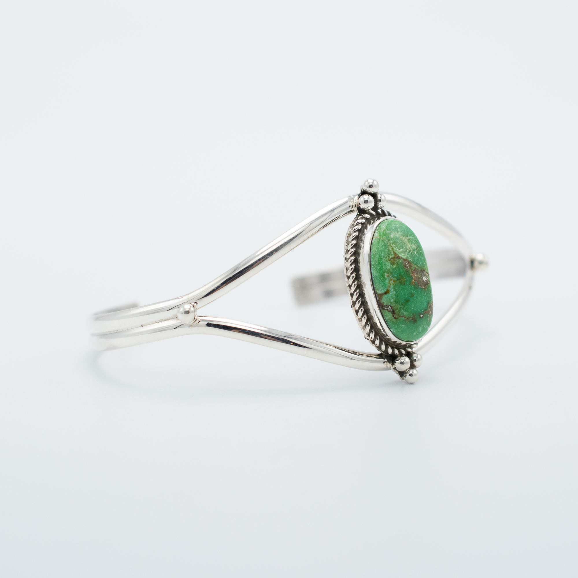 Sonoran Gold Turquoise Bracelet - Image 2