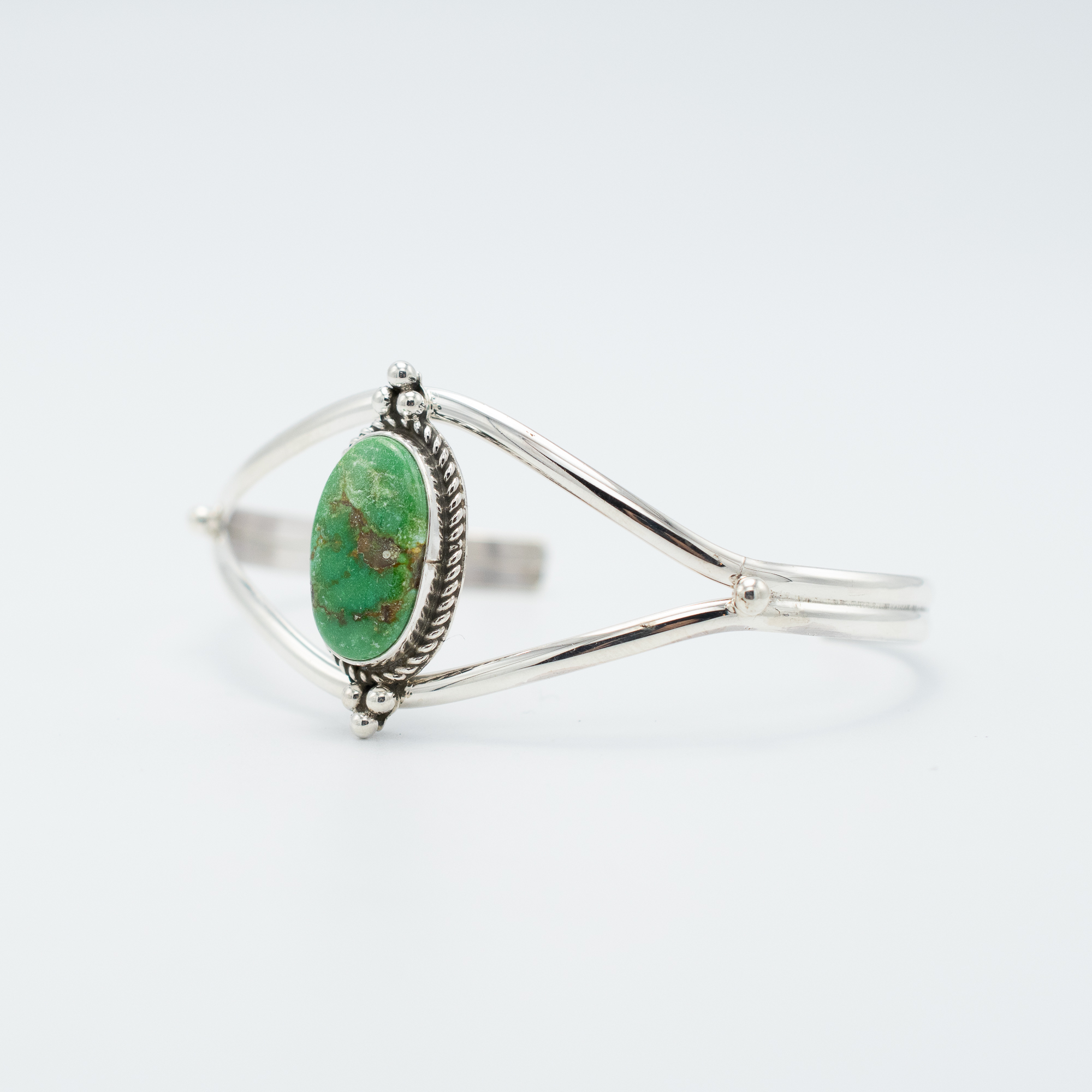 Sonoran Gold Turquoise Bracelet - Image 3