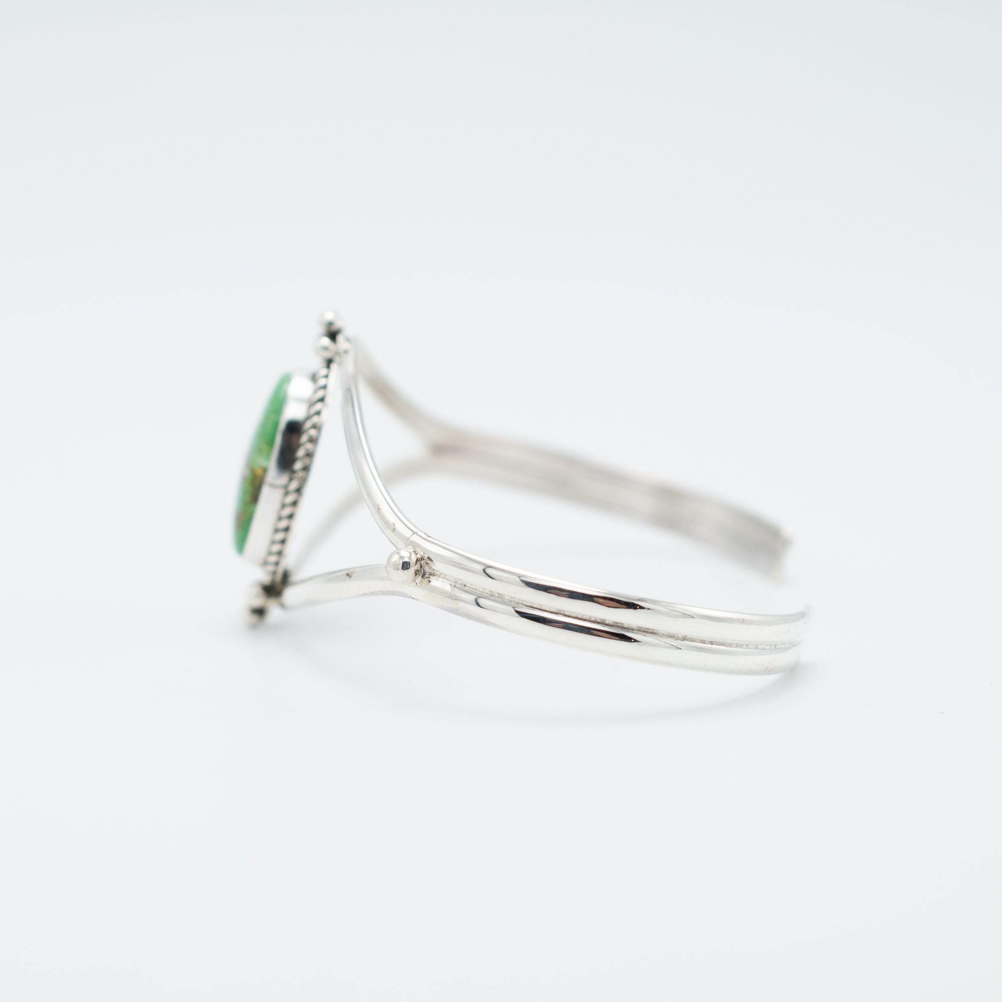 Sonoran Gold Turquoise Bracelet - Image 4