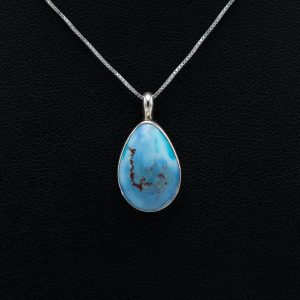 Golden Hill Turquoise Pendant