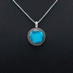 Kingman Turquoise Pendant