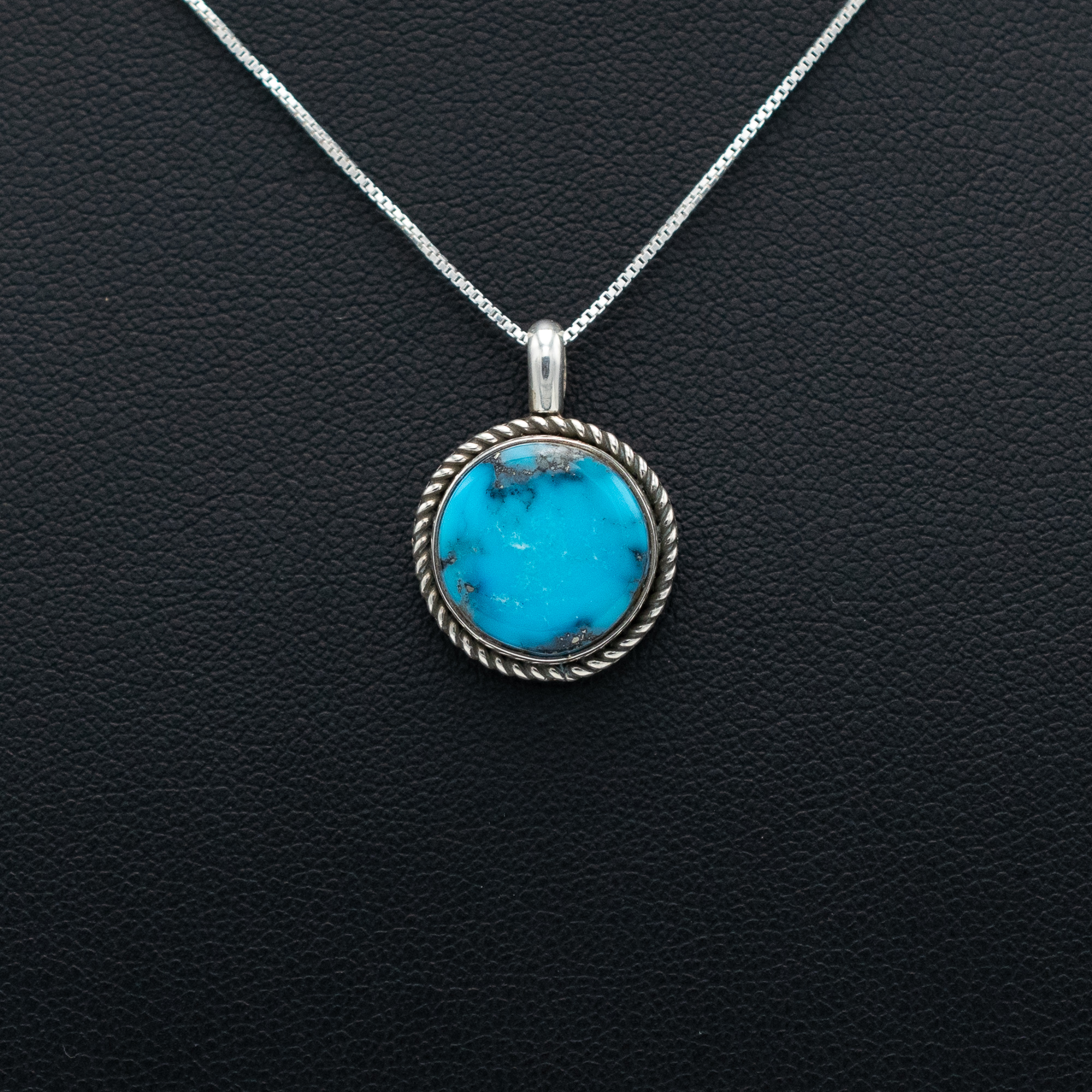 Kingman Turquoise Pendant