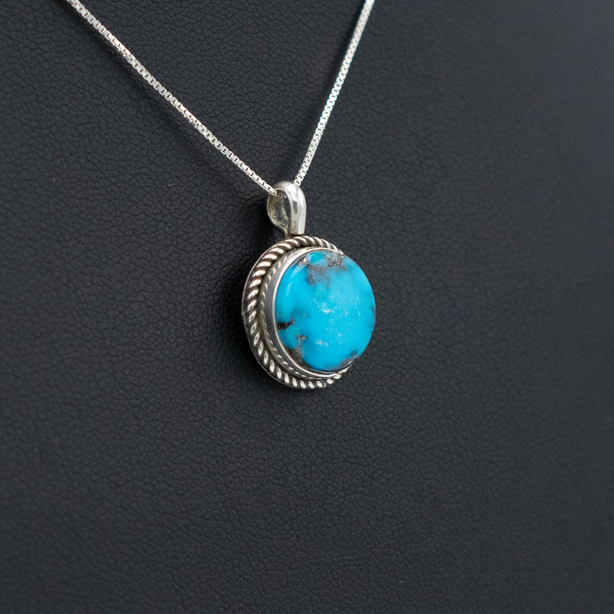 Kingman Turquoise Pendant - Image 2