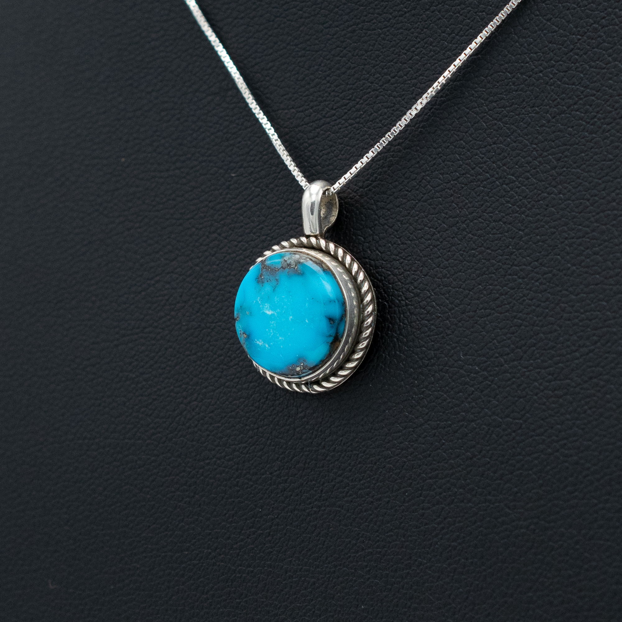 Kingman Turquoise Pendant - Image 3