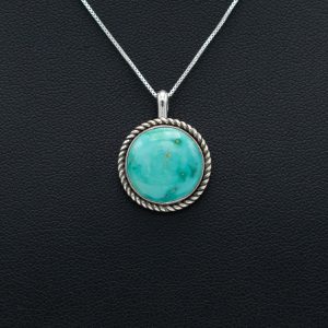 Sierra Nevada Turquoise Pendant