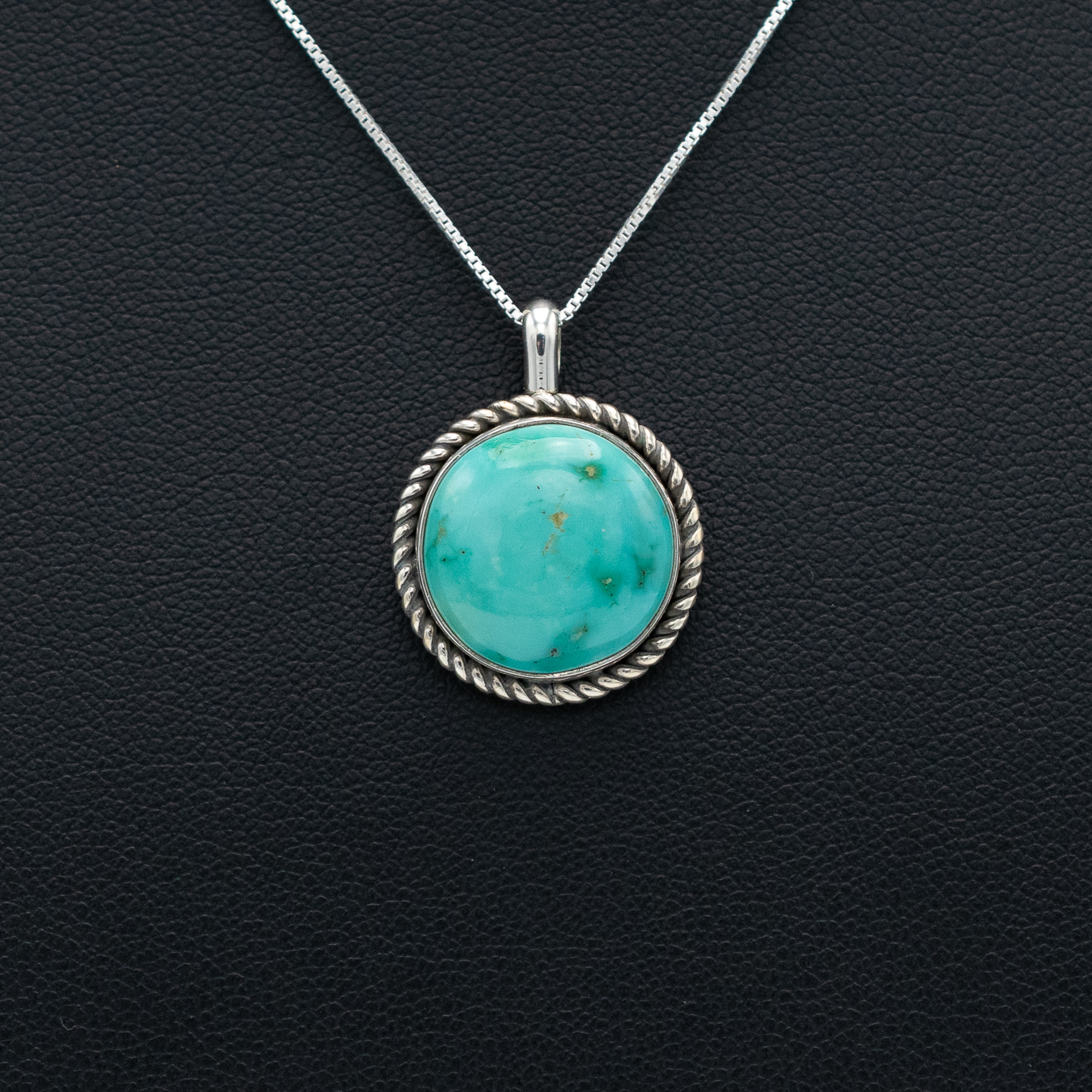 Sierra Nevada Turquoise Pendant
