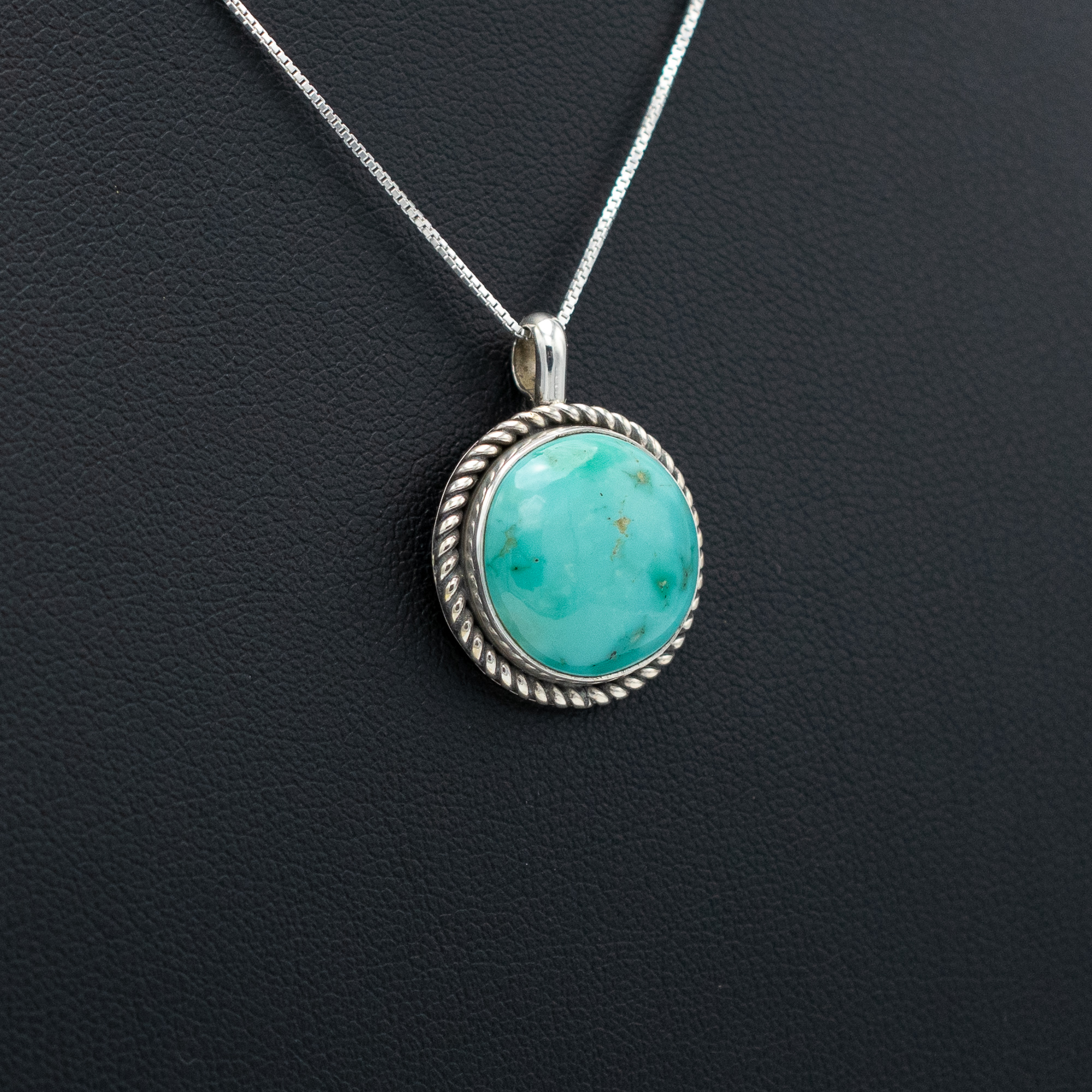 Sierra Nevada Turquoise Pendant - Image 2
