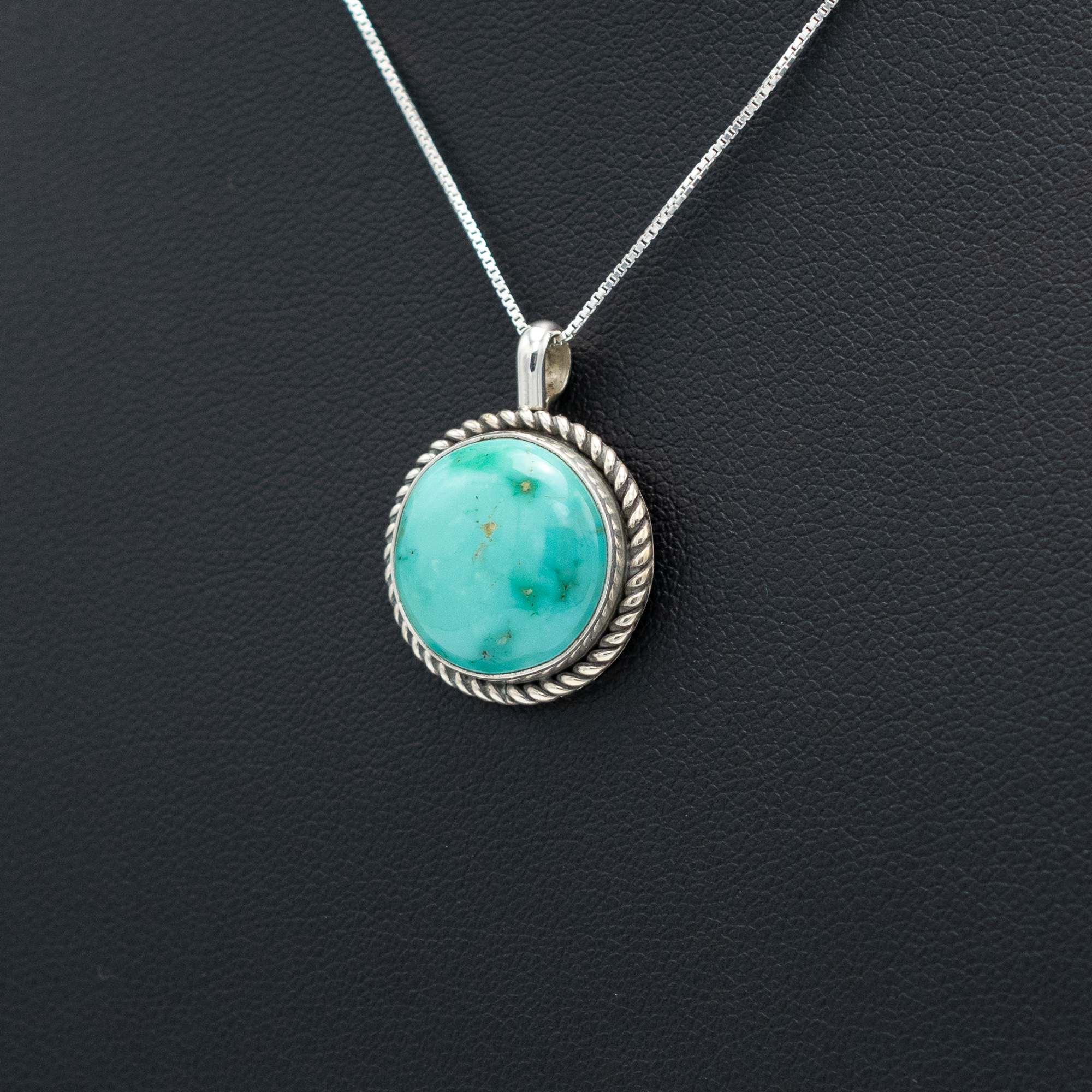 Sierra Nevada Turquoise Pendant - Image 3