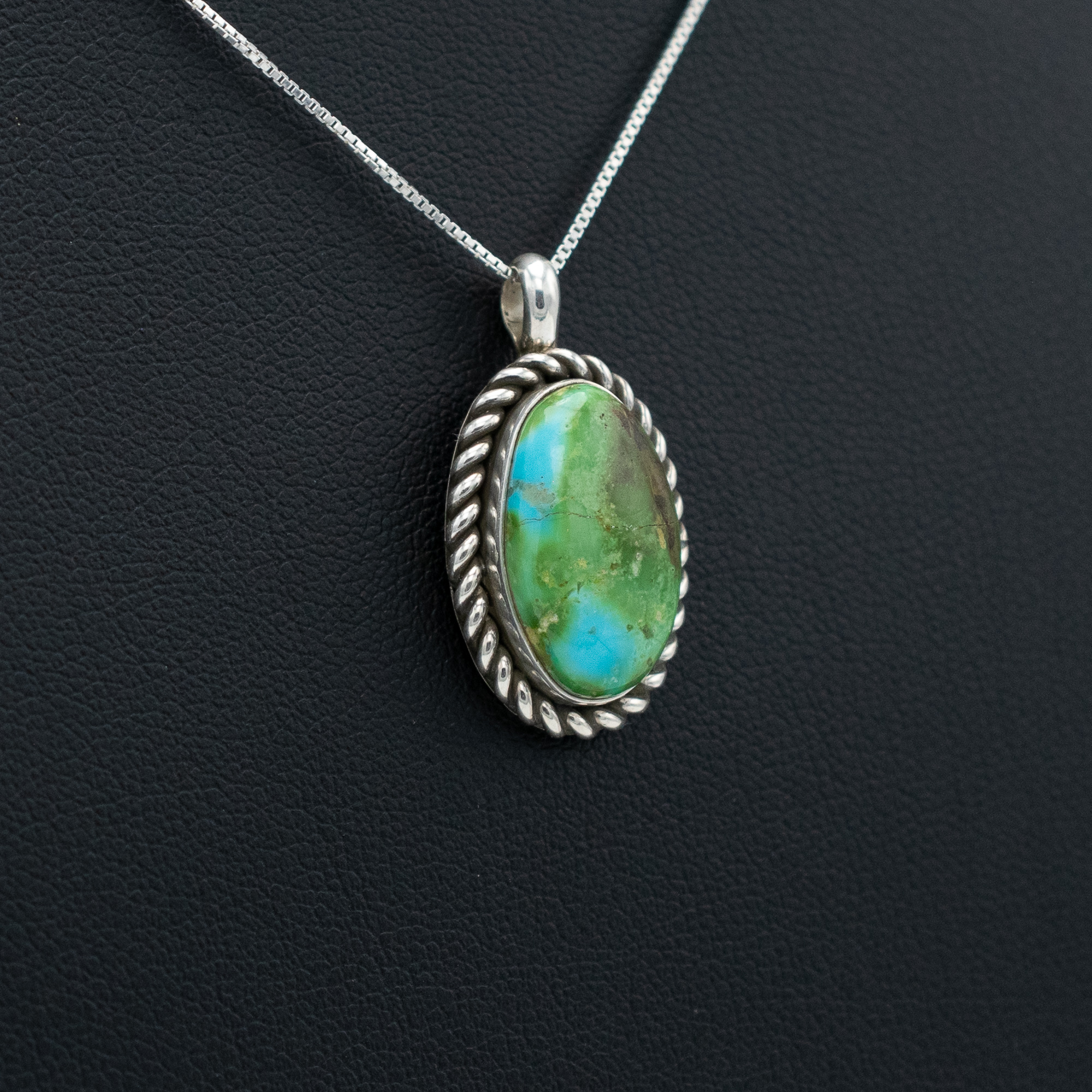 Sonoran Gold Turquoise Pendant - Image 2
