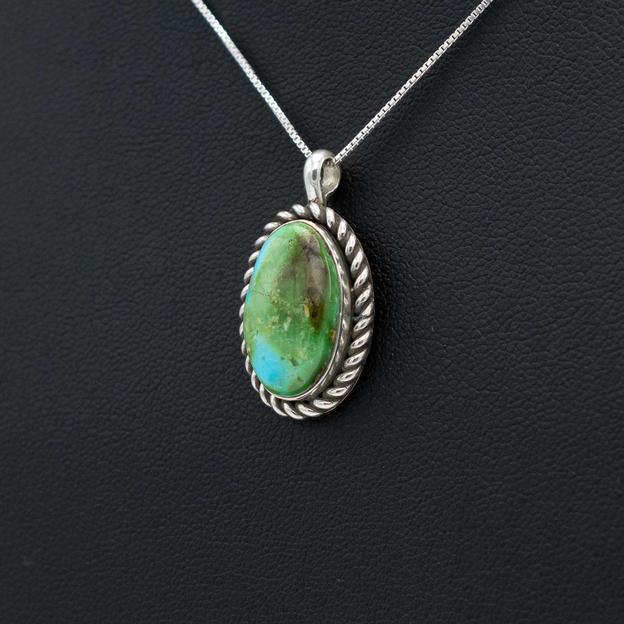 Sonoran Gold Turquoise Pendant - Image 3