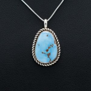 Golden Hill Turquoise Pendant