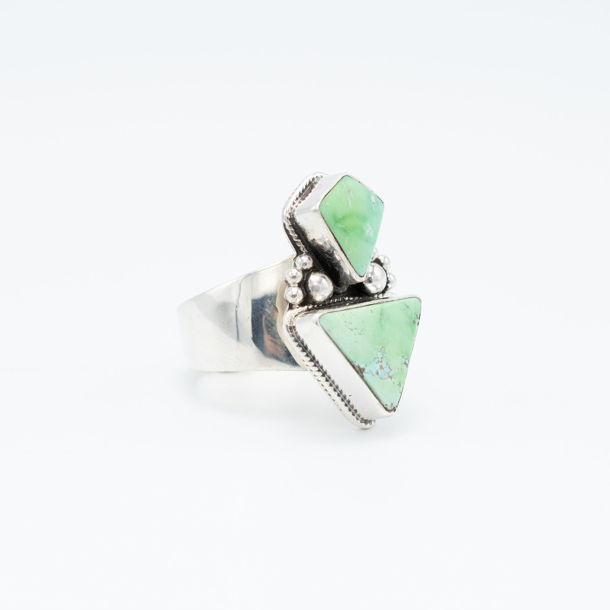 Carico Lake Turquoise Ring - Image 2