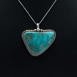 Turquoise Mountain Pendant