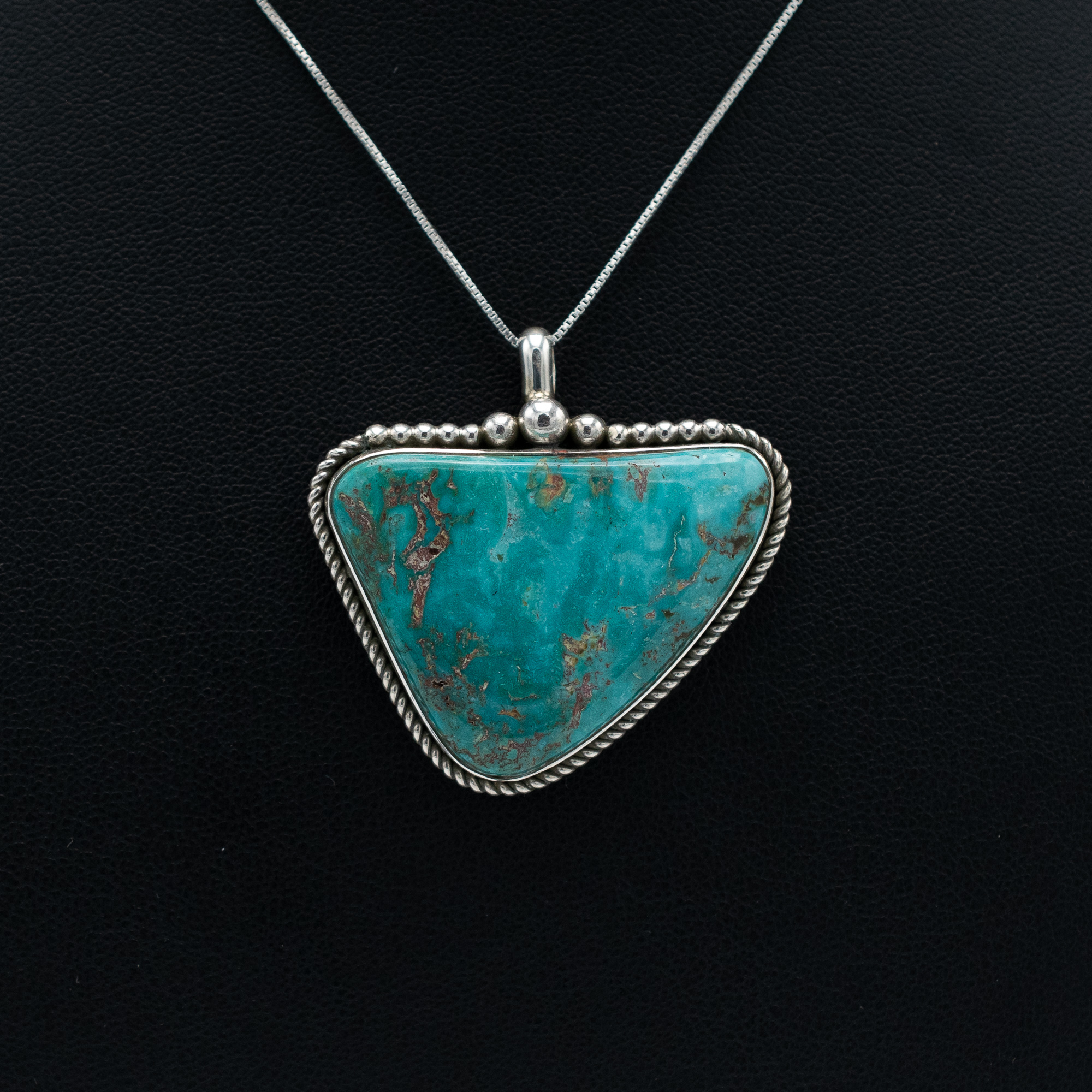 Turquoise Mountain Pendant