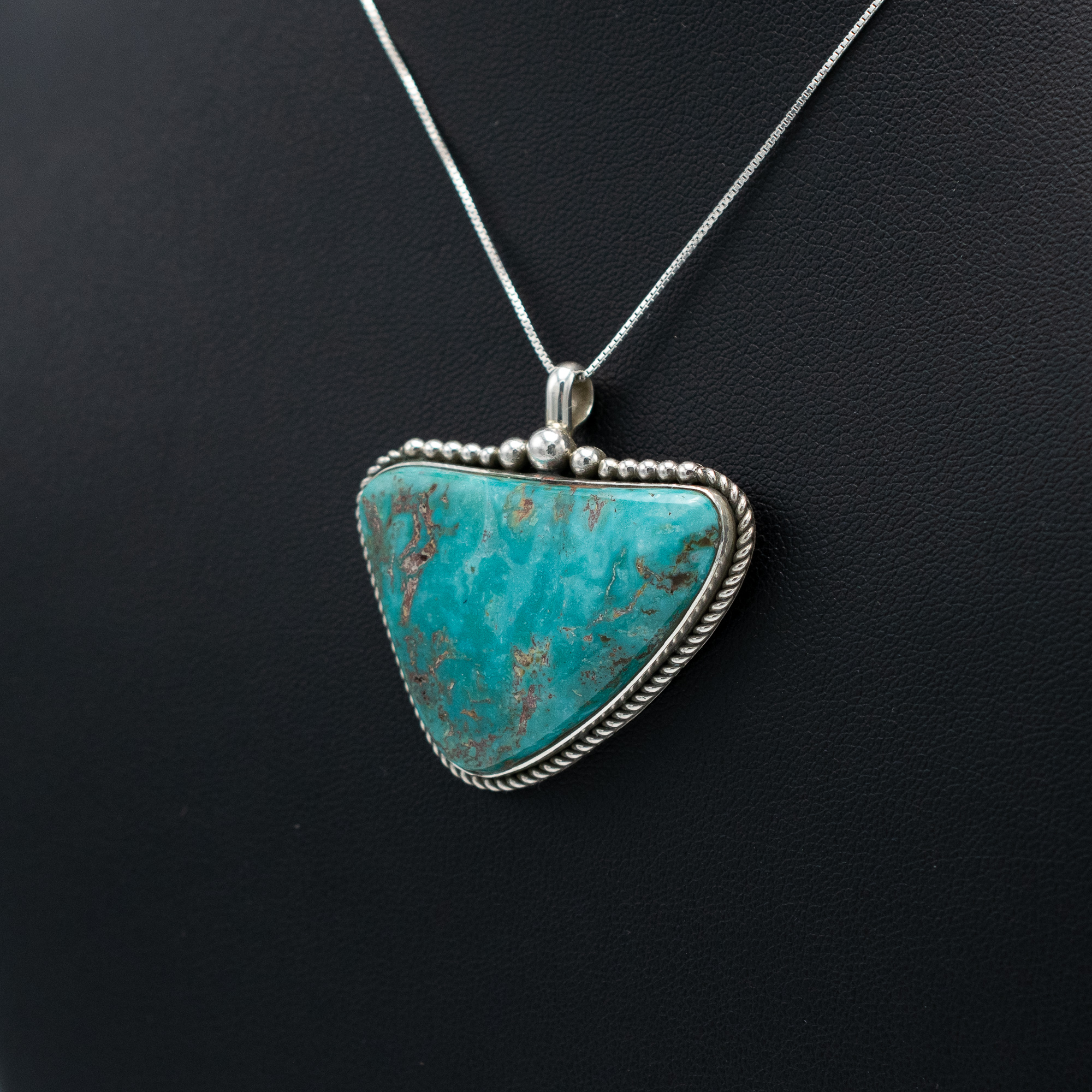 Turquoise Mountain Pendant - Image 3