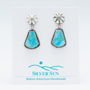 Turquoise Mountain Earrings
