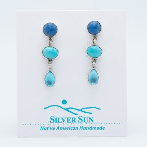 Mixed Gemstone Earrings