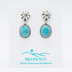 Kingman Turquoise Earrings