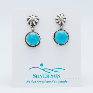 Blue Ridge Turquoise Earrings