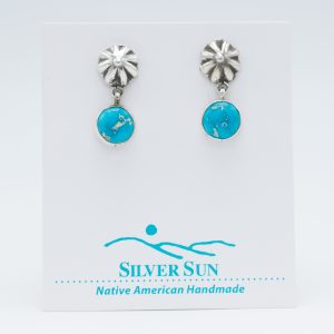 Blue Ridge Turquoise Earrings
