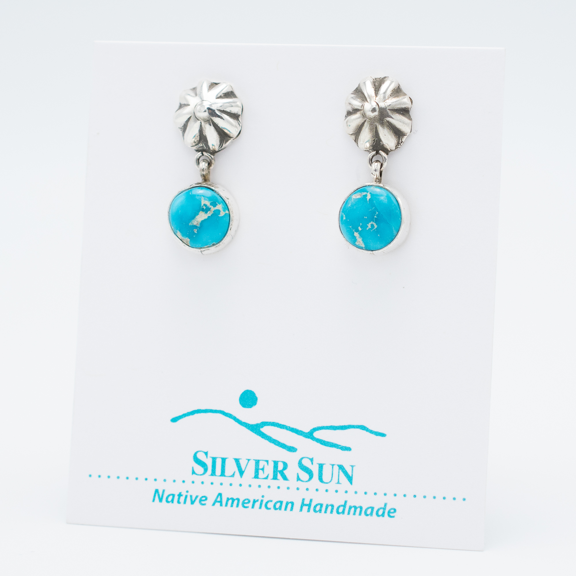 Blue Ridge Turquoise Earrings - Image 3