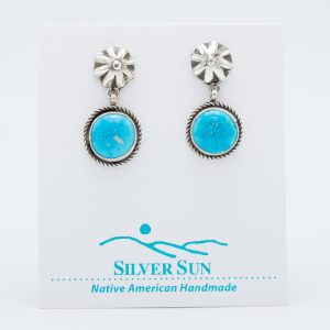 Blue Ridge Turquoise Earrings