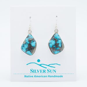 Ithaca Peak Kingman Turquoise Earrings