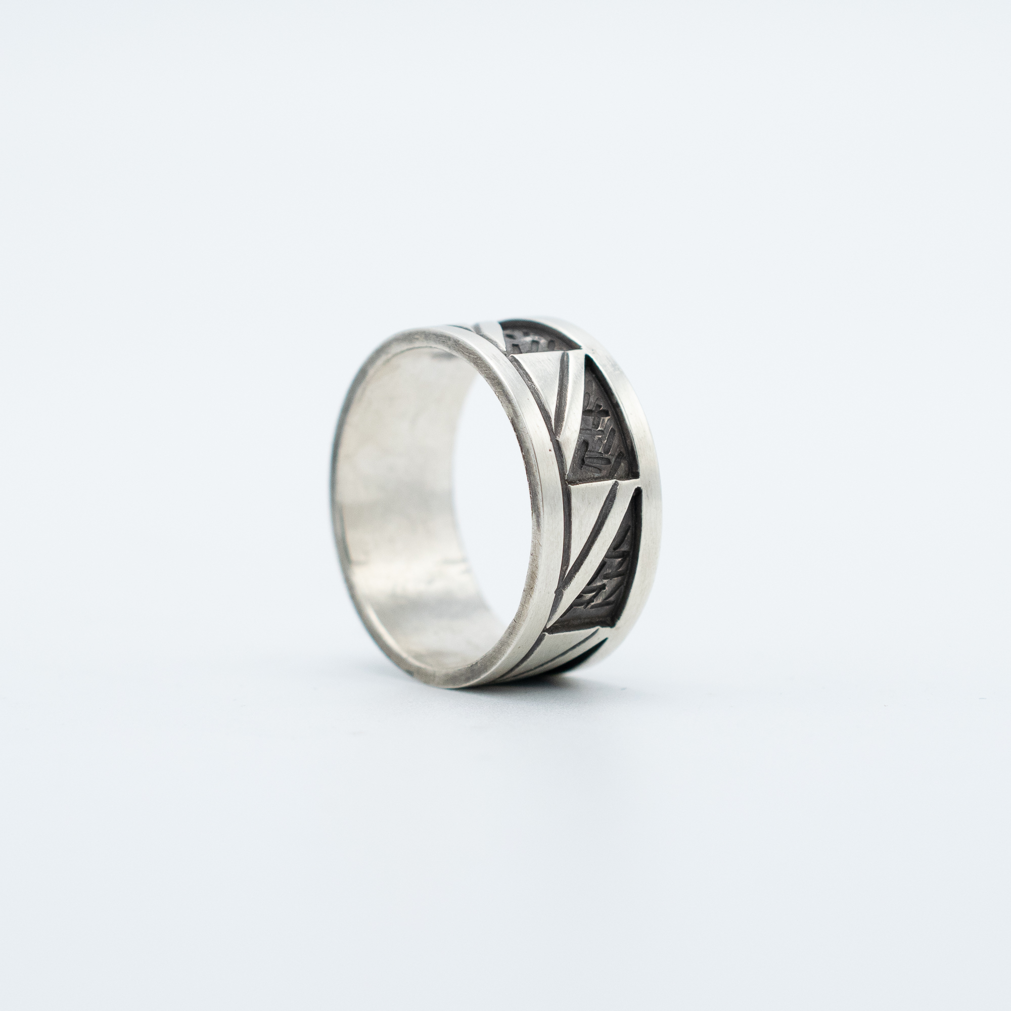 Silver Overlay Ring - Image 2