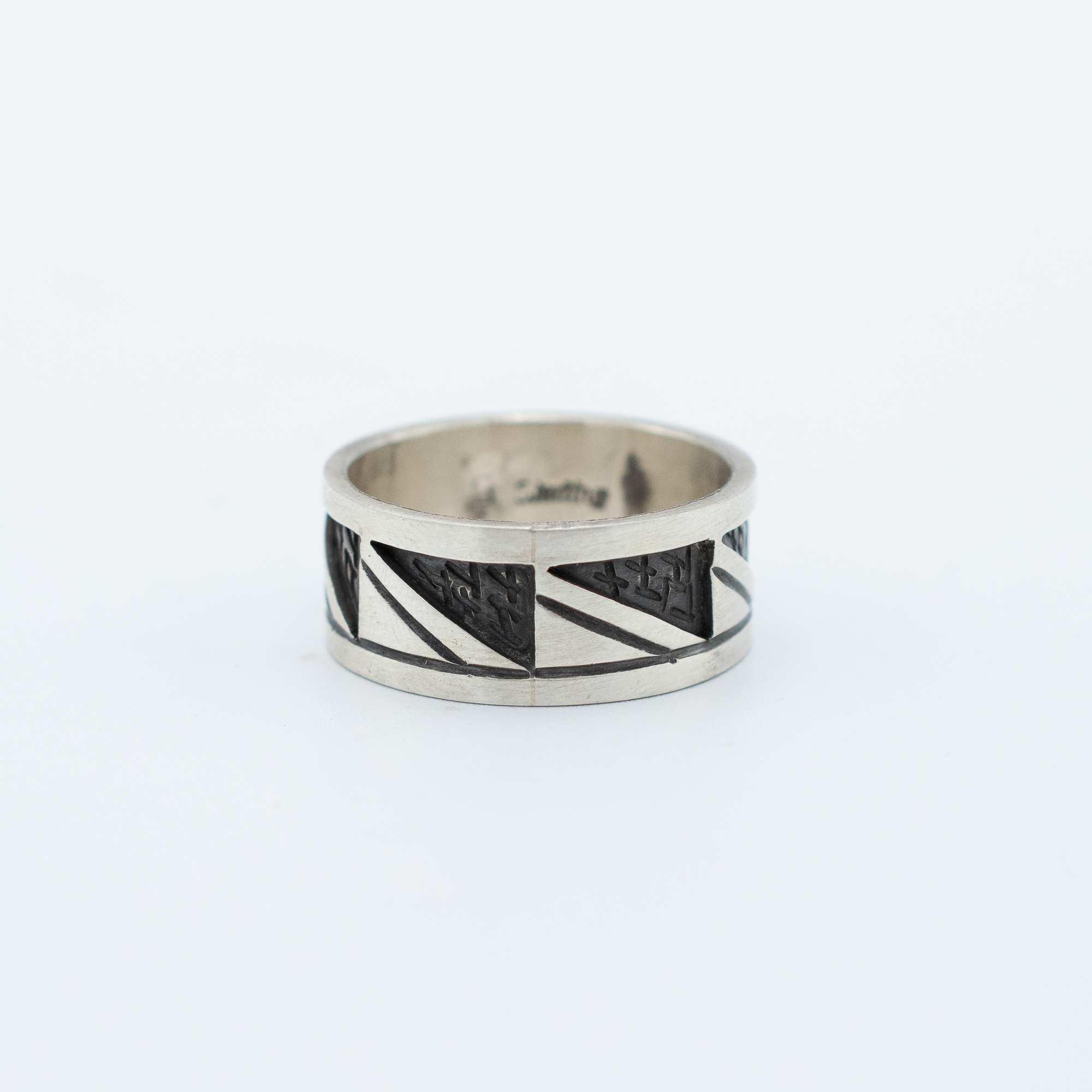Silver Overlay Ring - Image 3