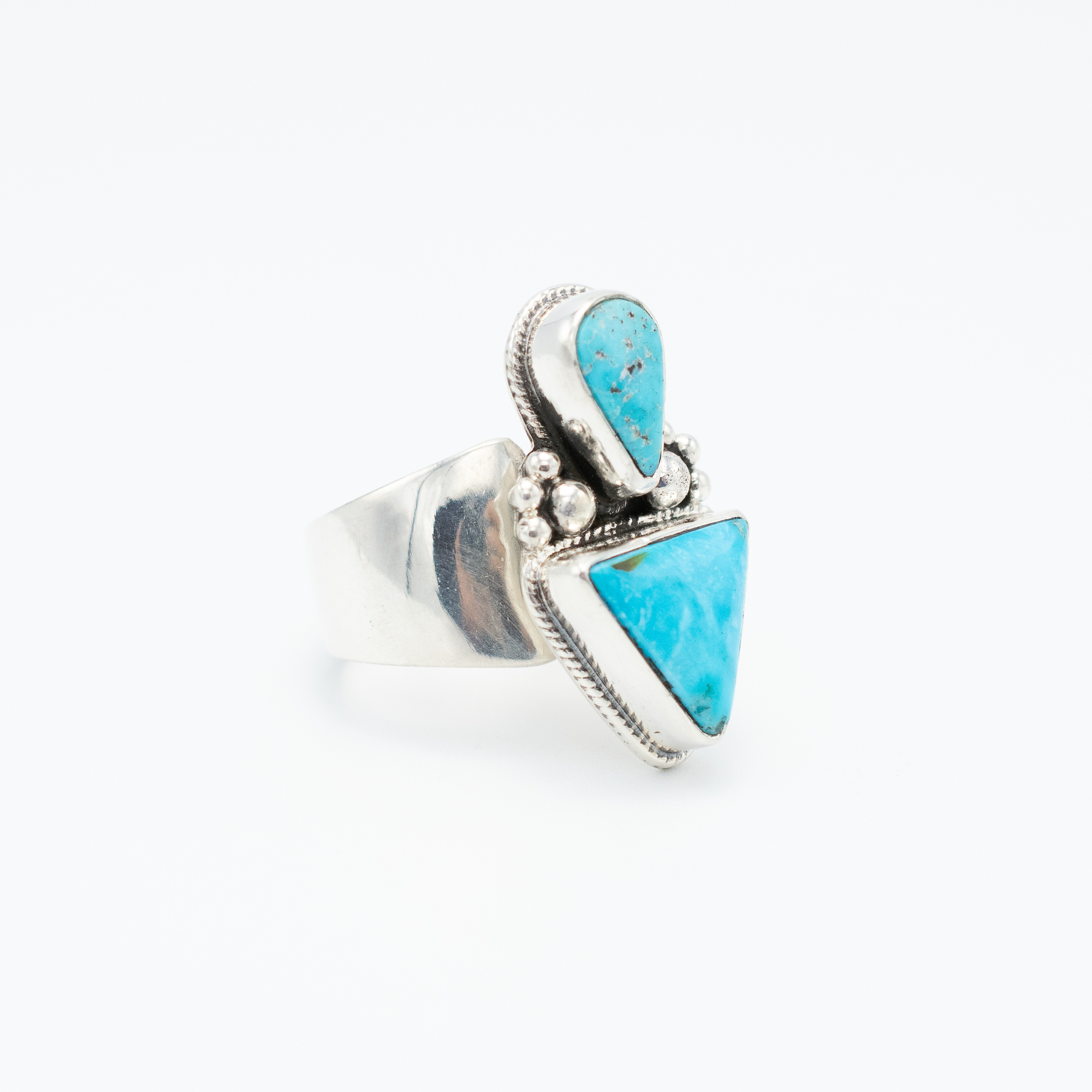 Candelaria Turquoise Ring - Image 2