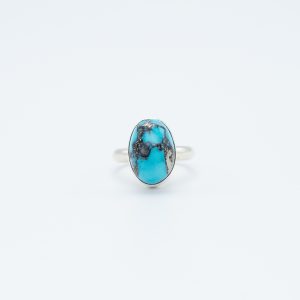 Ithaca Peak Kingman Turquoise Ring