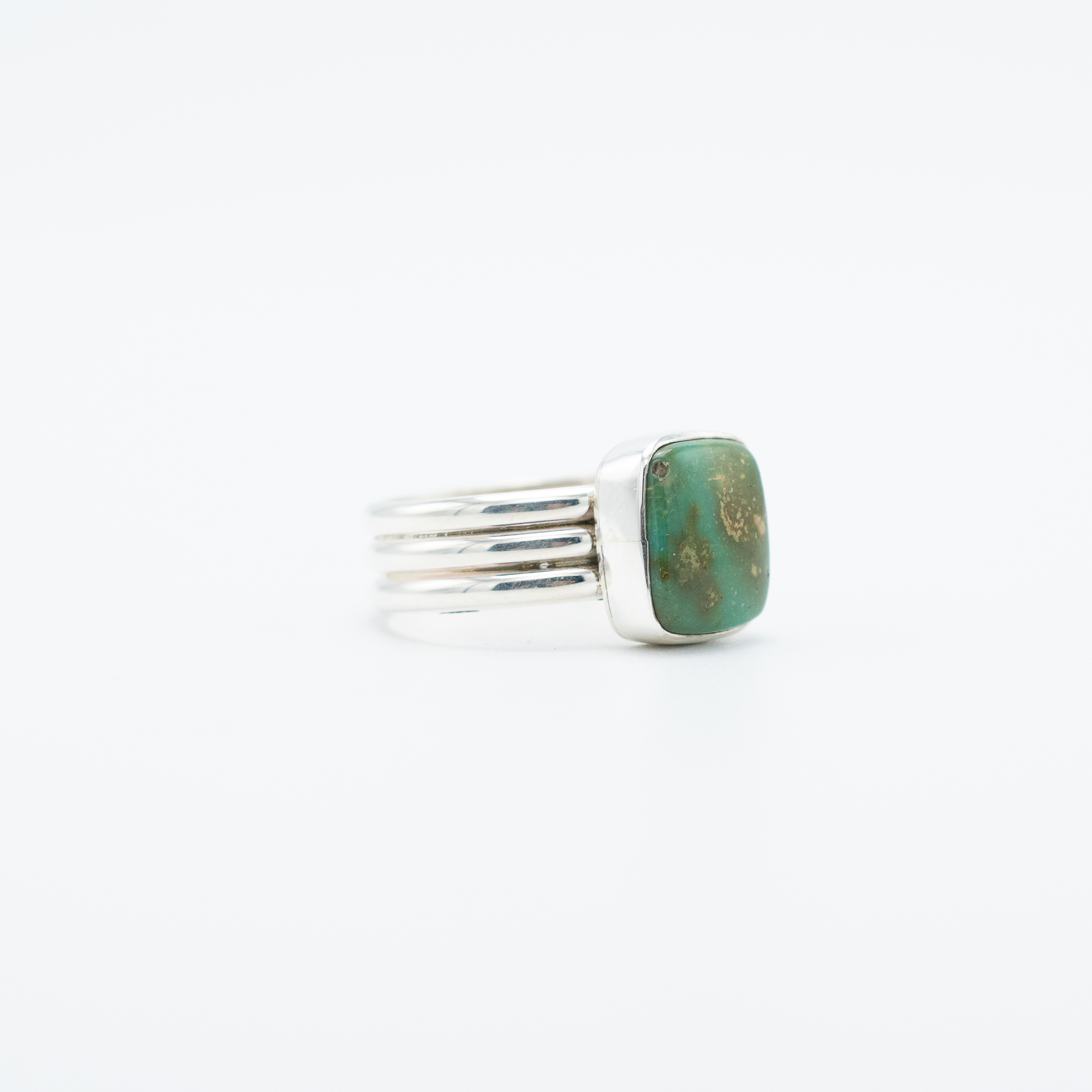 King's Manassa Turquoise Ring - Image 2