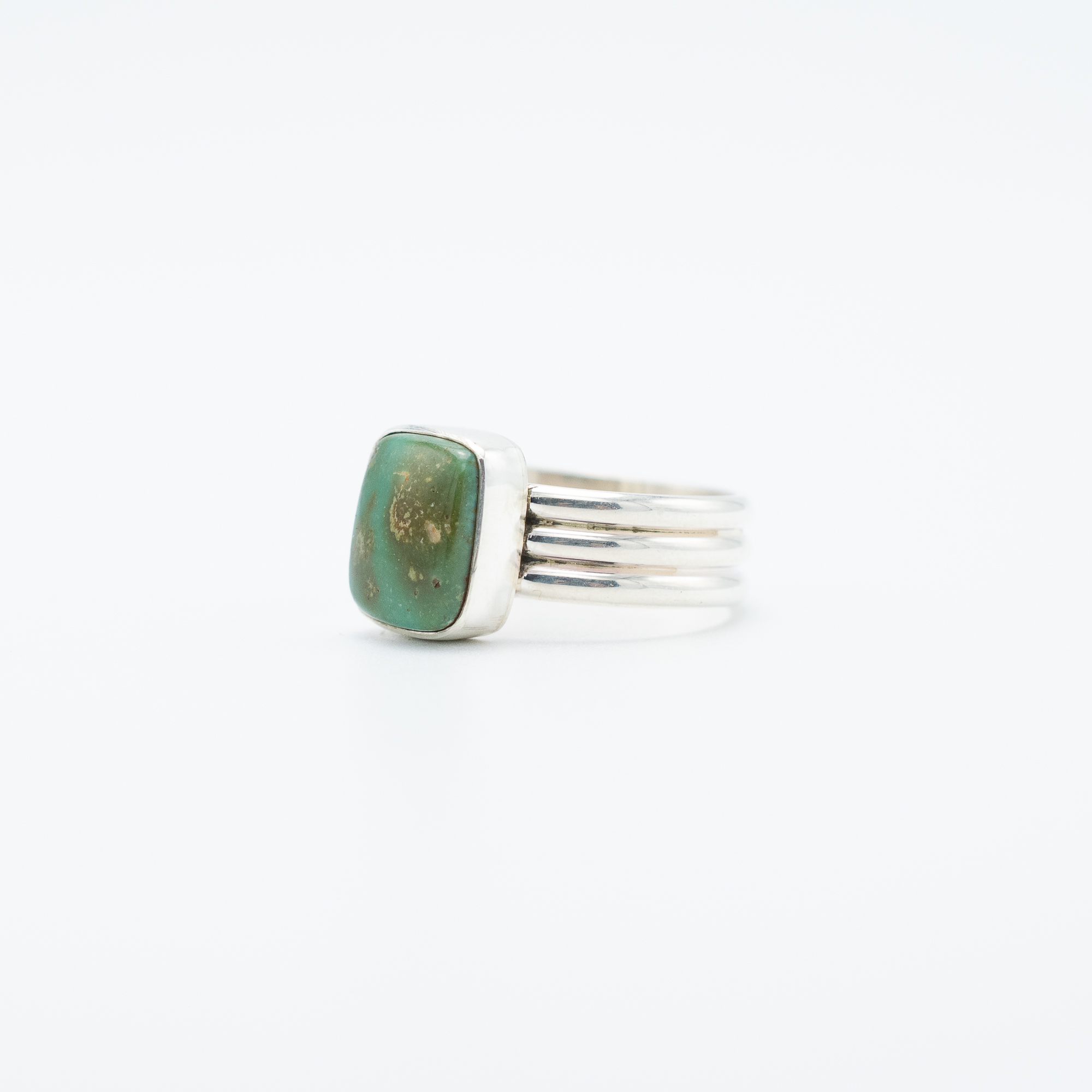 King's Manassa Turquoise Ring - Image 3