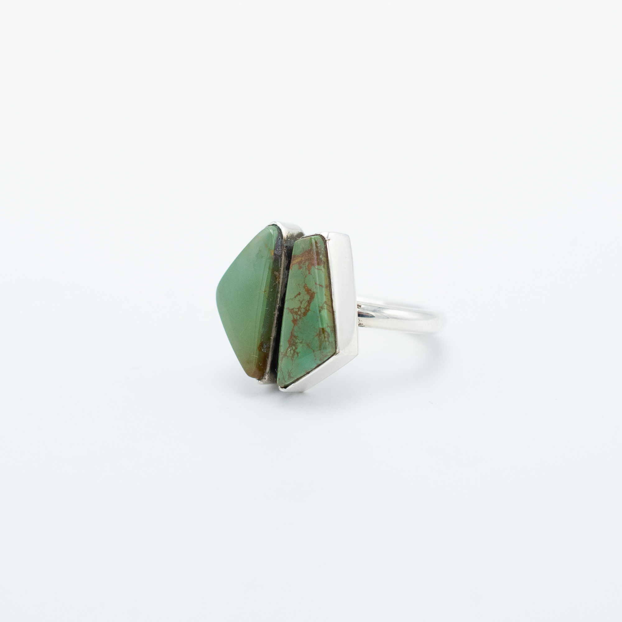 Blue Gem Turquoise Ring - Image 3