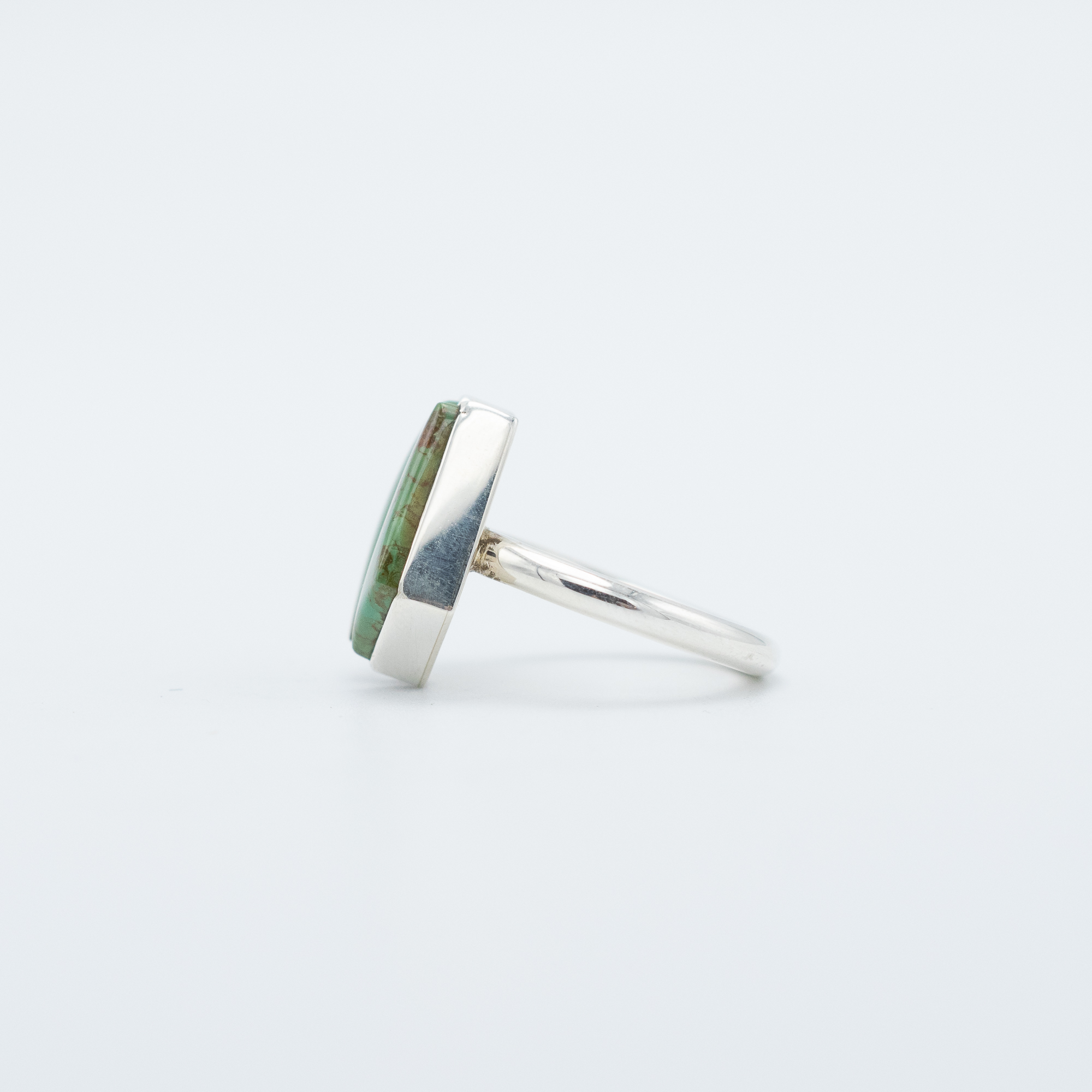 Blue Gem Turquoise Ring - Image 4